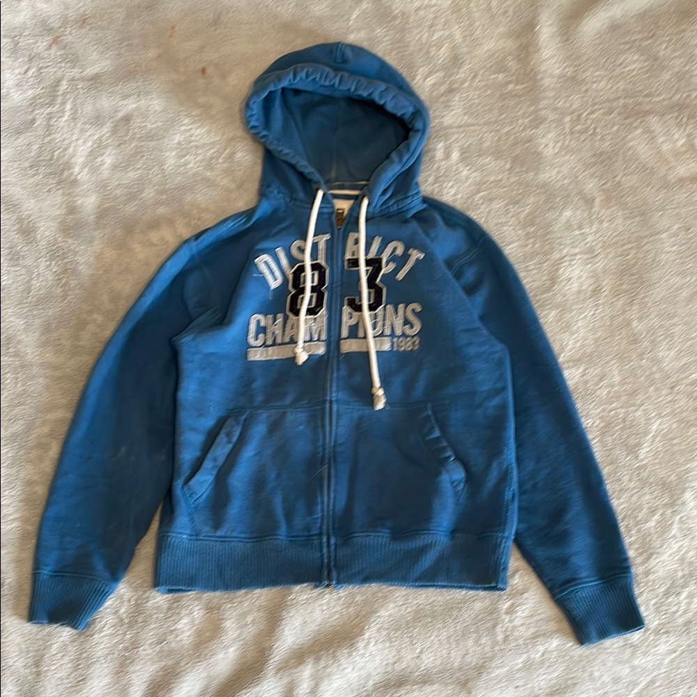 Old Navy Blue Hoodie Sweater